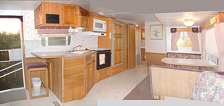 Interior view