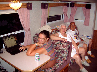 Dinette area